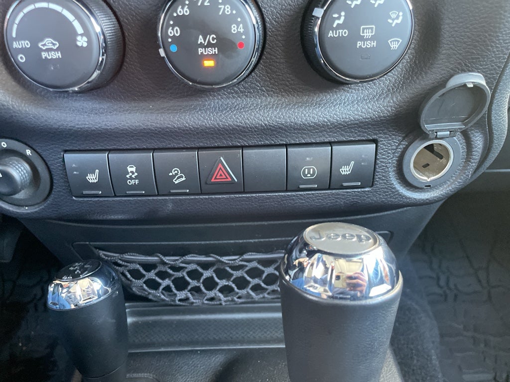 2016 Jeep Wrangler Rubicon Hard Rock