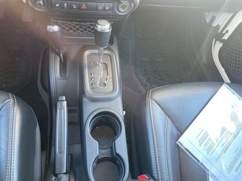 2016 Jeep Wrangler Rubicon Hard Rock