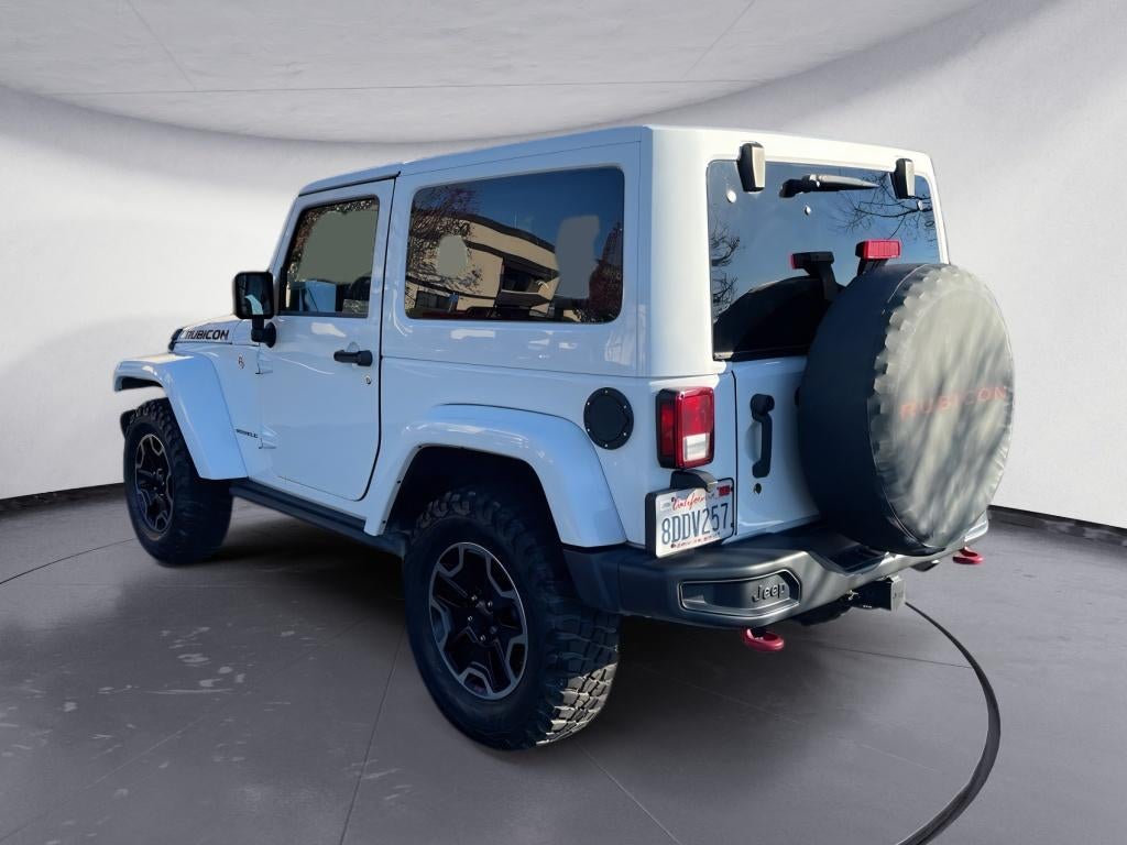 2016 Jeep Wrangler Rubicon Hard Rock