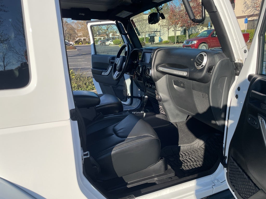 2016 Jeep Wrangler Rubicon Hard Rock