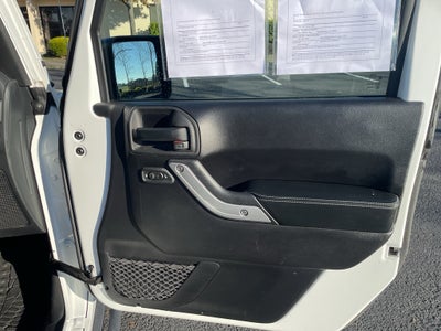 2016 Jeep Wrangler Rubicon Hard Rock