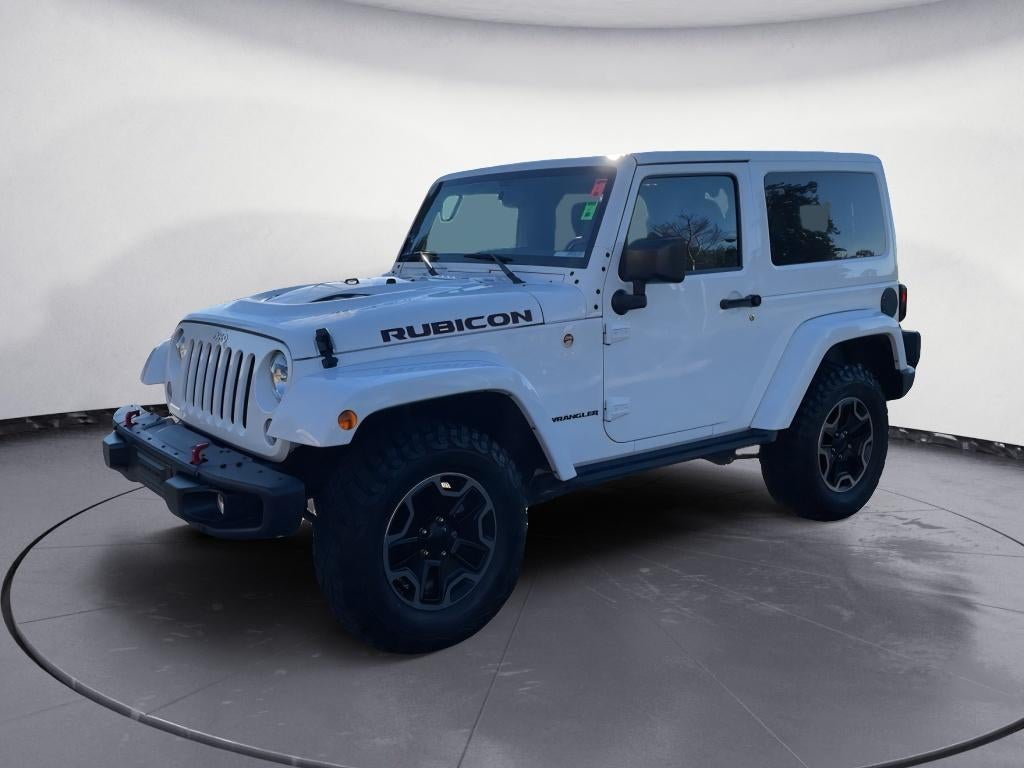 2016 Jeep Wrangler Rubicon Hard Rock