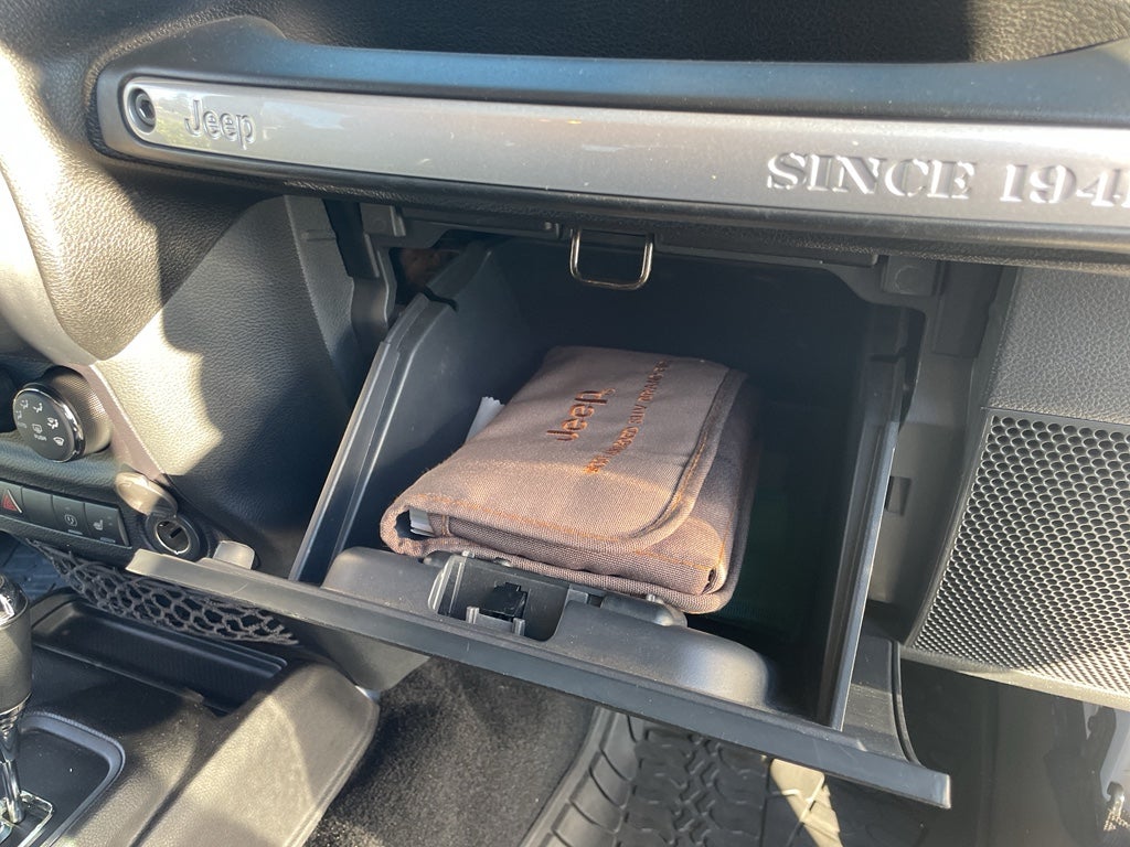 2016 Jeep Wrangler Rubicon Hard Rock