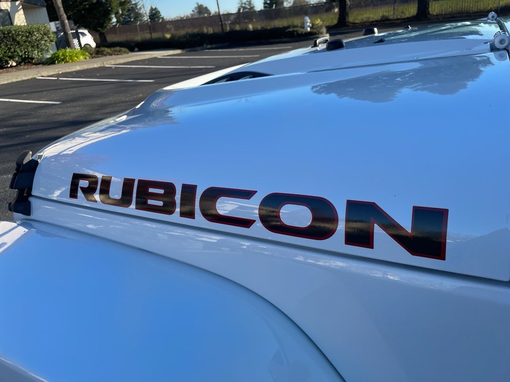 2016 Jeep Wrangler Rubicon Hard Rock