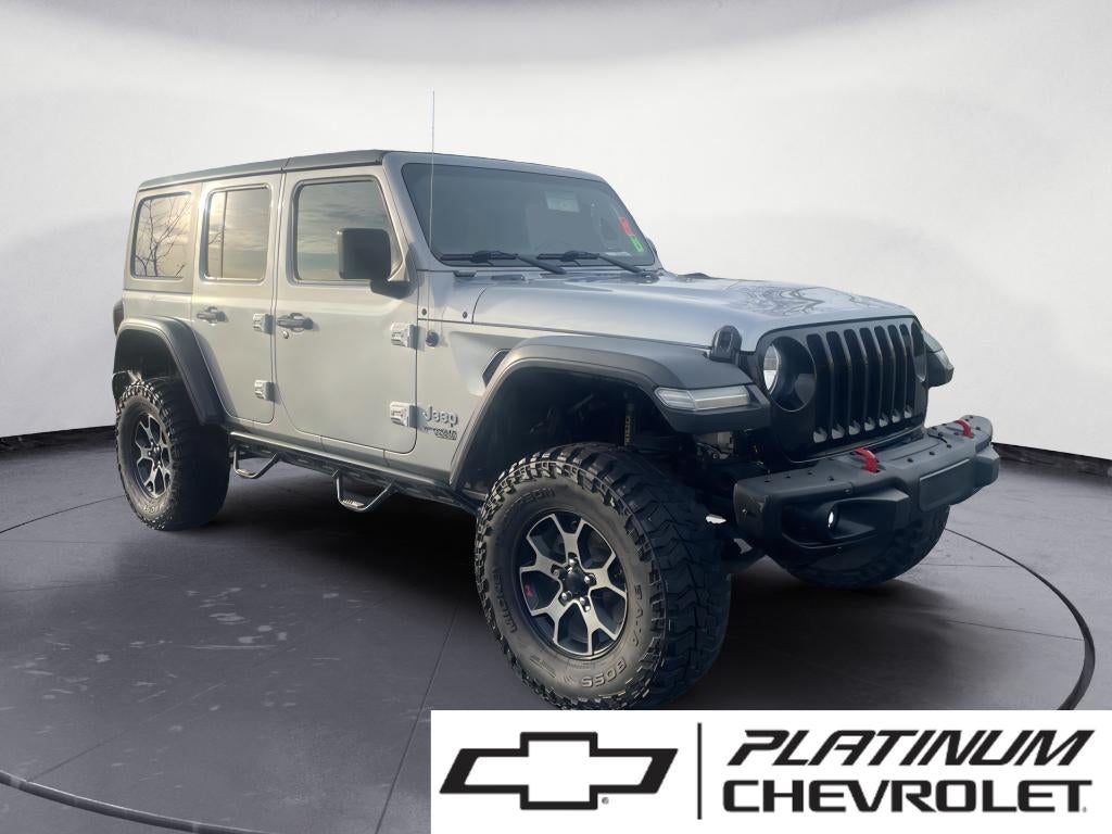 2018 Jeep Wrangler Unlimited Sport S 4x4