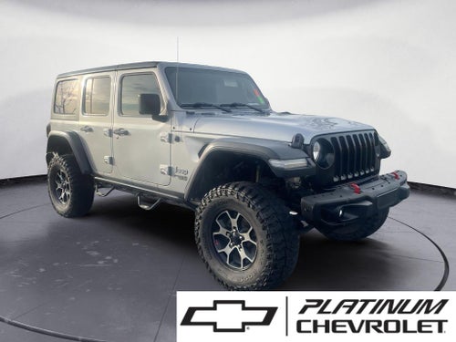 2018 Jeep Wrangler Unlimited Sport S 4x4