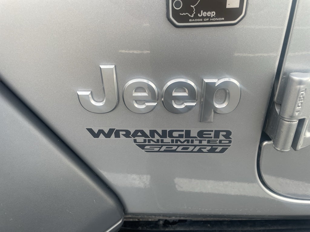 2018 Jeep Wrangler Unlimited Sport S 4x4
