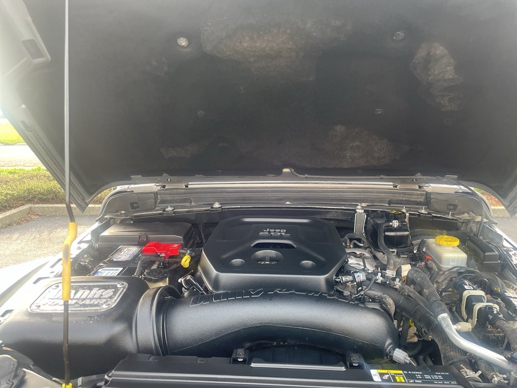 2018 Jeep Wrangler Unlimited Sport S 4x4