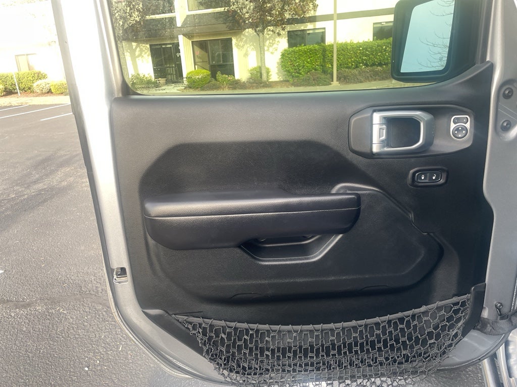 2018 Jeep Wrangler Unlimited Sport S 4x4