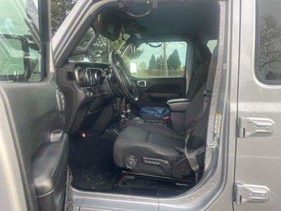 2018 Jeep Wrangler Unlimited Sport S 4x4