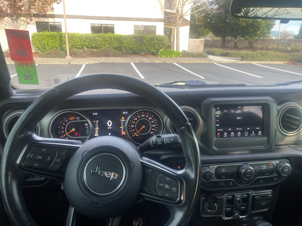 2018 Jeep Wrangler Unlimited Sport S 4x4