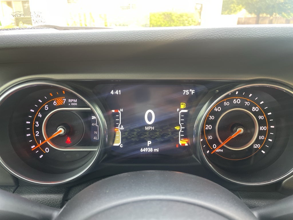 2018 Jeep Wrangler Unlimited Sport S 4x4