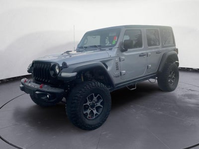 2018 Jeep Wrangler Unlimited Sport S 4x4