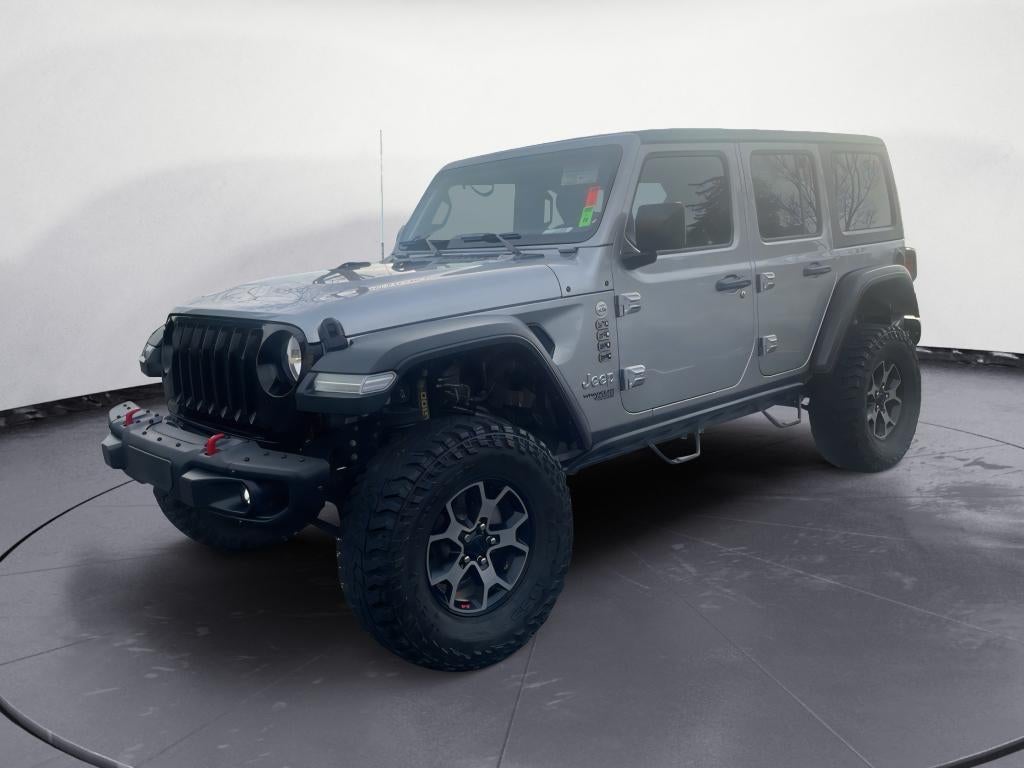 2018 Jeep Wrangler Unlimited Sport S 4x4