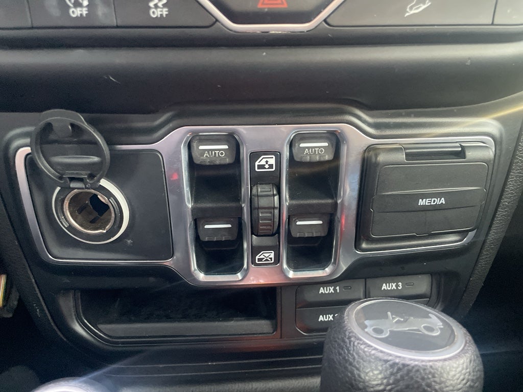 2018 Jeep Wrangler Unlimited Sport S 4x4