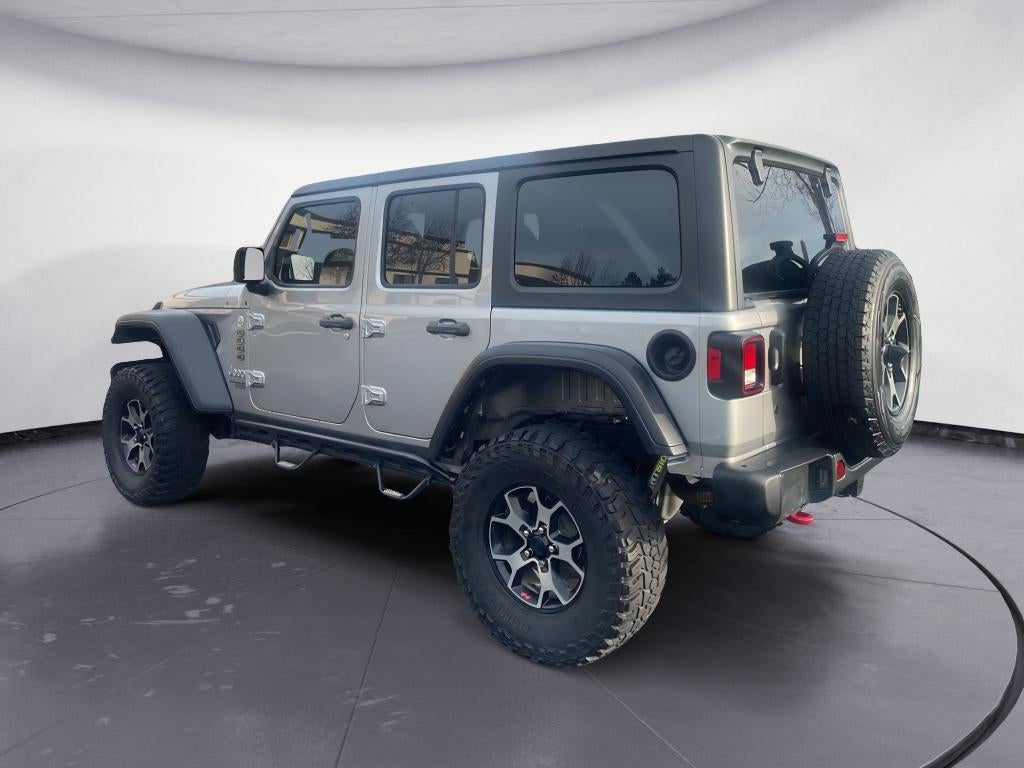 2018 Jeep Wrangler Unlimited Sport S 4x4