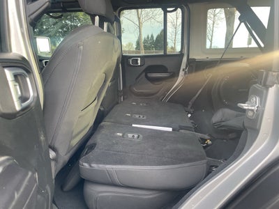 2018 Jeep Wrangler Unlimited Sport S 4x4