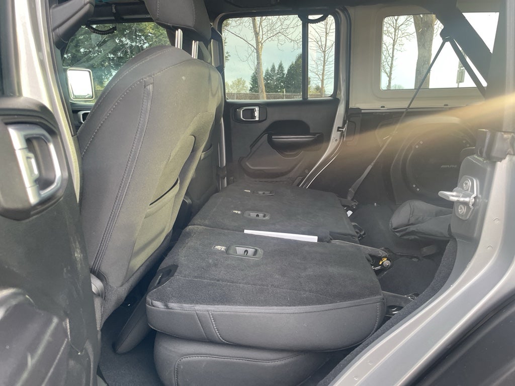 2018 Jeep Wrangler Unlimited Sport S 4x4