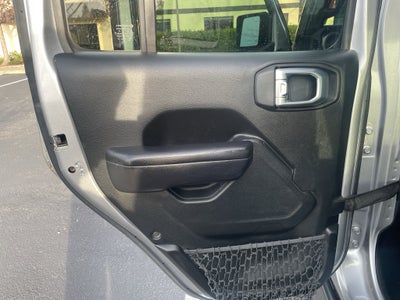 2018 Jeep Wrangler Unlimited Sport S 4x4