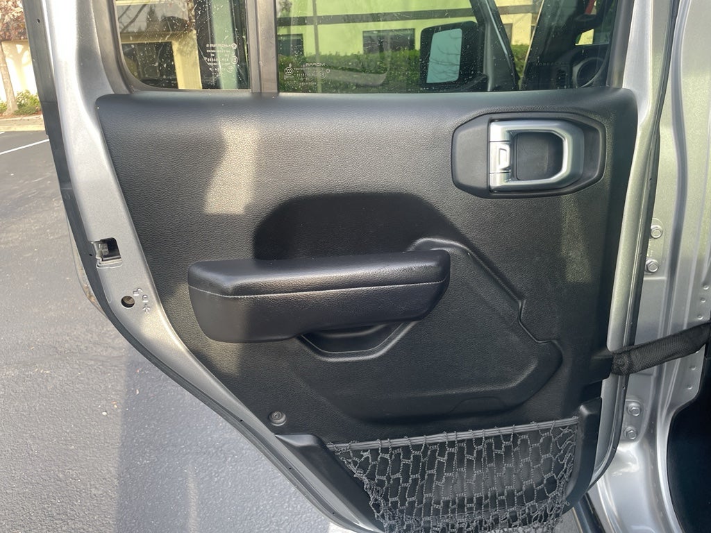 2018 Jeep Wrangler Unlimited Sport S 4x4