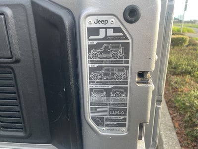 2018 Jeep Wrangler Unlimited Sport S 4x4