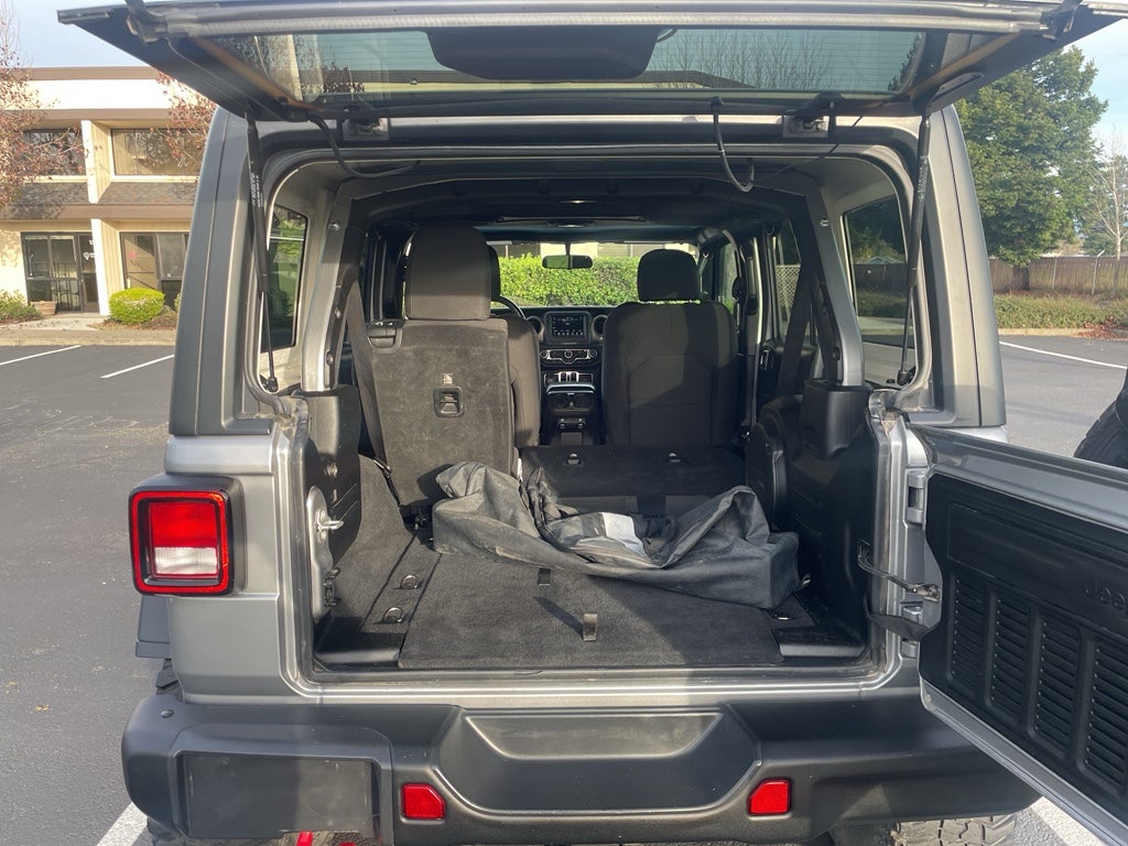 2018 Jeep Wrangler Unlimited Sport S 4x4