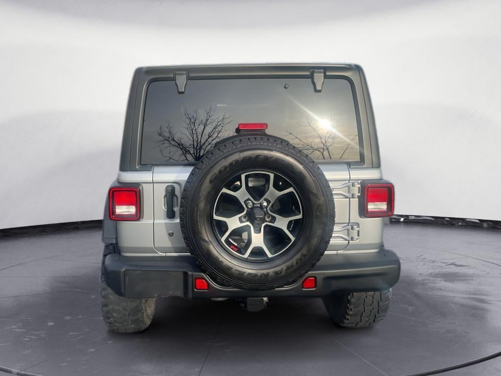 2018 Jeep Wrangler Unlimited Sport S 4x4