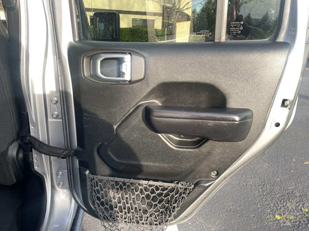 2018 Jeep Wrangler Unlimited Sport S 4x4