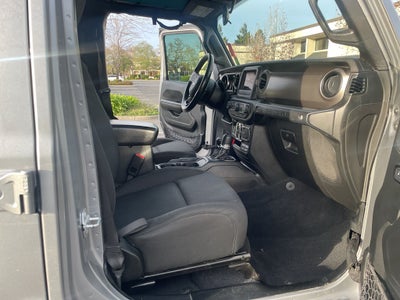 2018 Jeep Wrangler Unlimited Sport S 4x4