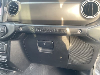 2018 Jeep Wrangler Unlimited Sport S 4x4