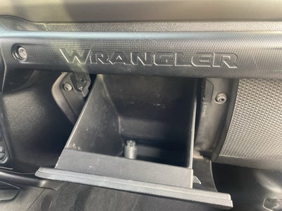 2018 Jeep Wrangler Unlimited Sport S 4x4