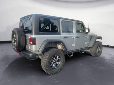 2018 Jeep Wrangler Unlimited Sport S 4x4