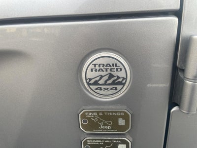 2018 Jeep Wrangler Unlimited Sport S 4x4