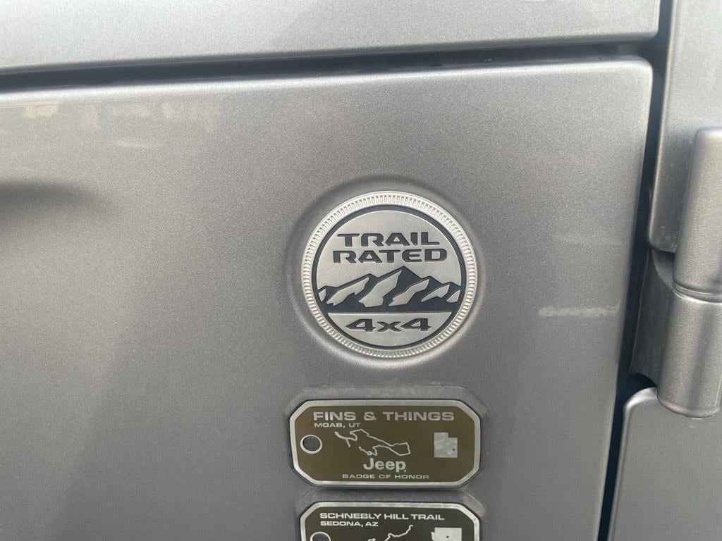 2018 Jeep Wrangler Unlimited Sport S 4x4