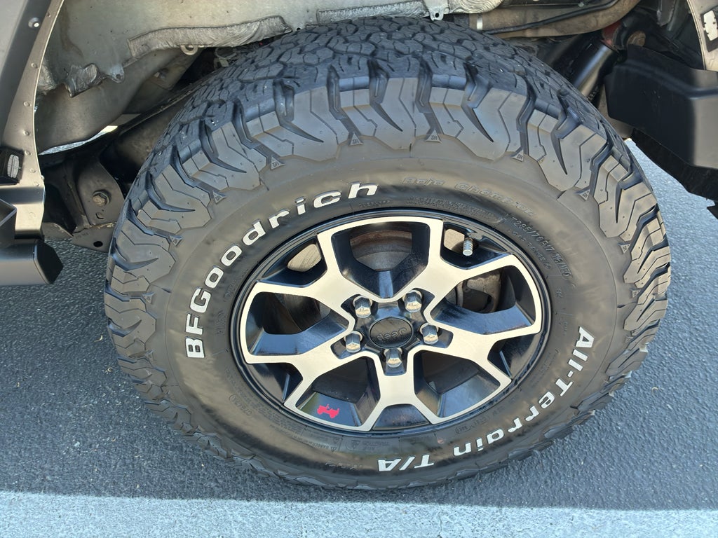 2019 Jeep Wrangler Unlimited Rubicon
