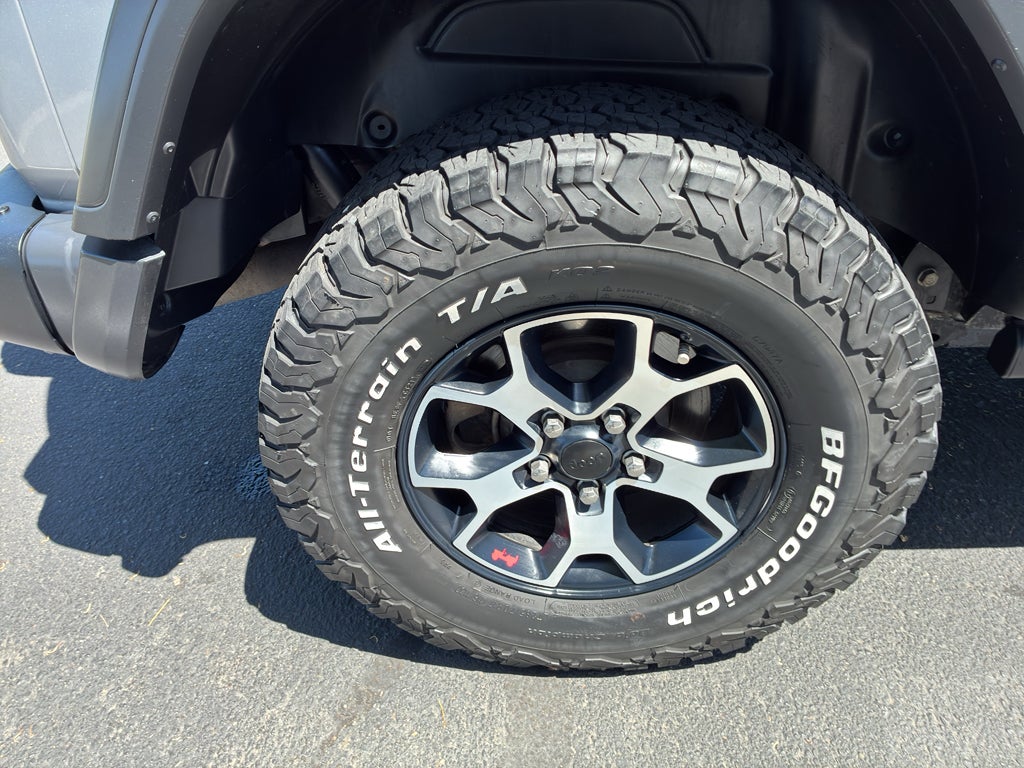 2019 Jeep Wrangler Unlimited Rubicon