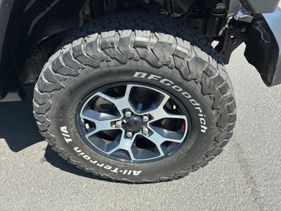 2019 Jeep Wrangler Unlimited Rubicon