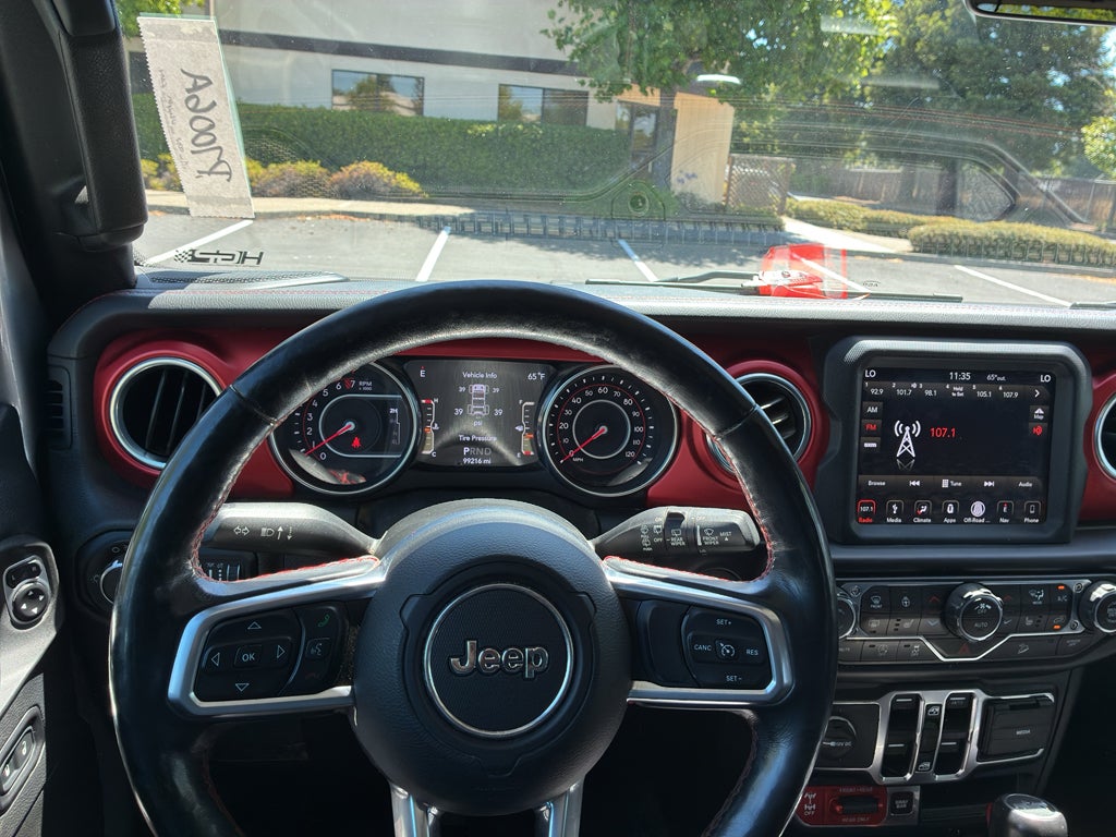 2019 Jeep Wrangler Unlimited Rubicon