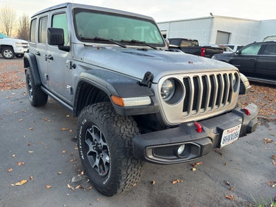 2019 Jeep Wrangler Unlimited Rubicon