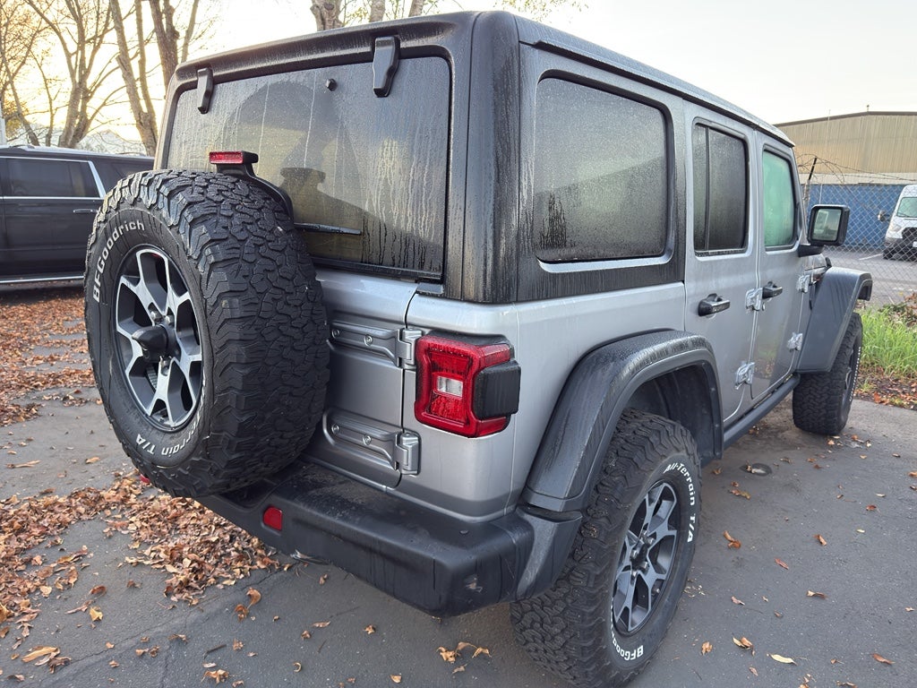 2019 Jeep Wrangler Unlimited Rubicon