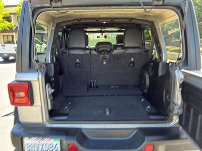 2019 Jeep Wrangler Unlimited Rubicon