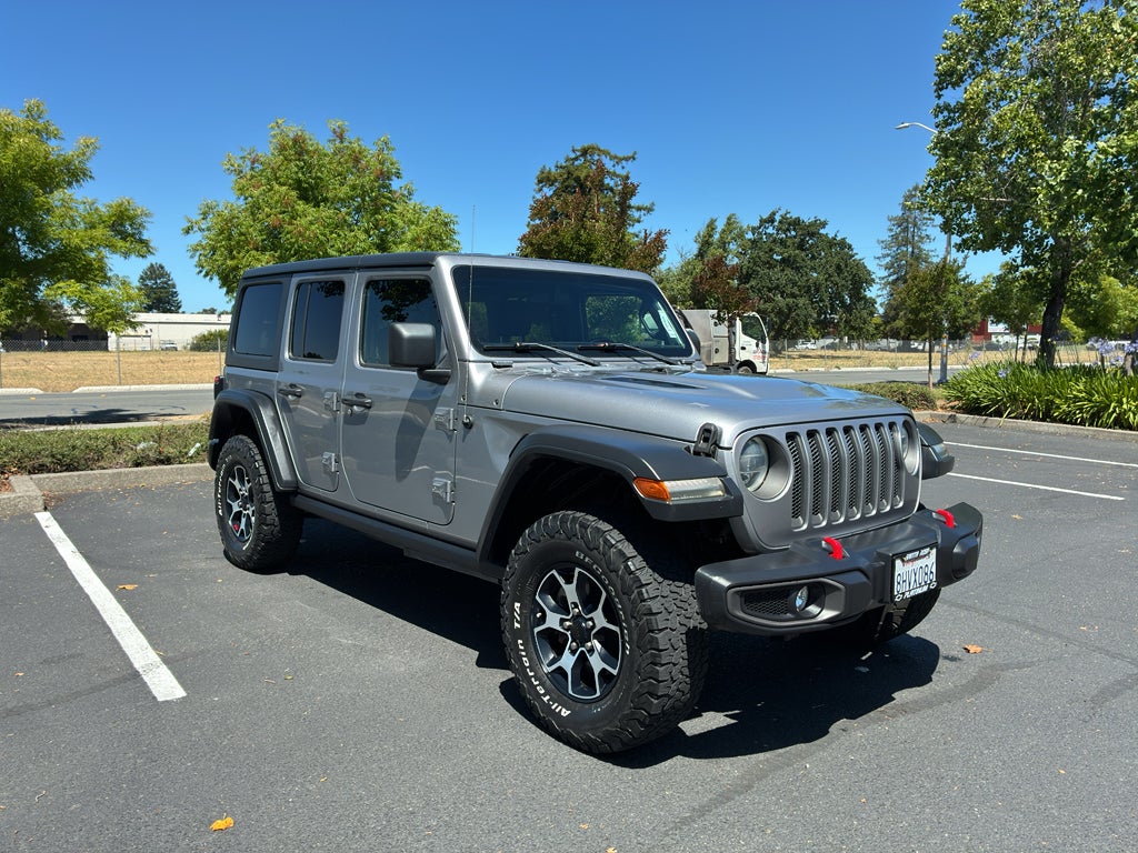 2019 Jeep Wrangler Unlimited Rubicon
