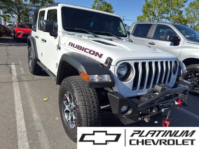 2019 Jeep Wrangler Unlimited Rubicon 4x4