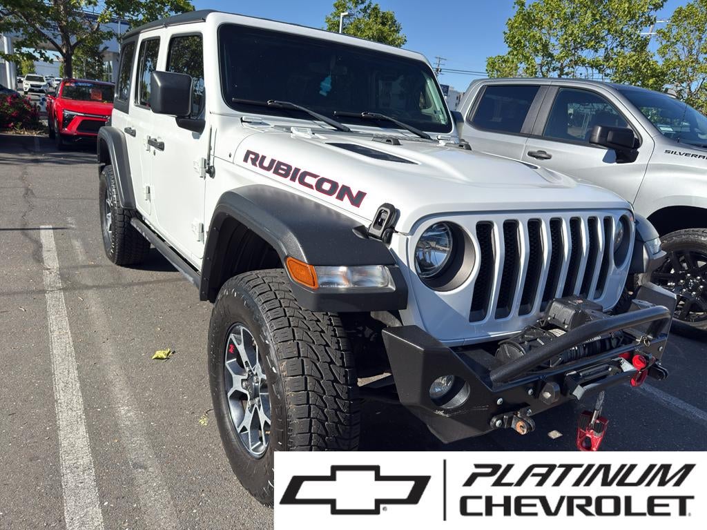 2019 Jeep Wrangler Unlimited Rubicon 4x4