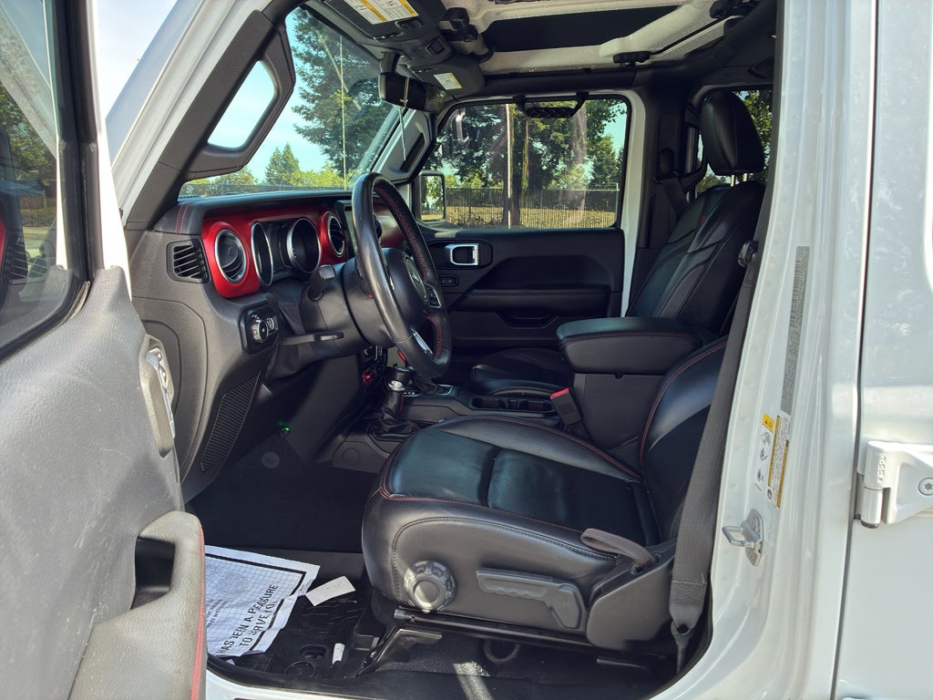 2019 Jeep Wrangler Unlimited Rubicon 4x4