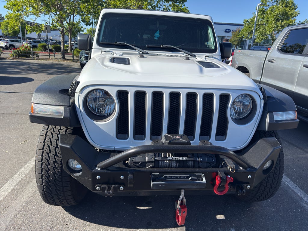 2019 Jeep Wrangler Unlimited Rubicon 4x4