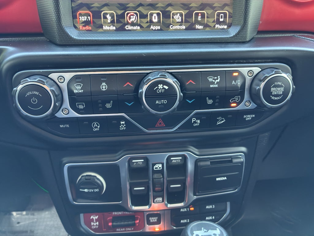 2019 Jeep Wrangler Unlimited Rubicon 4x4