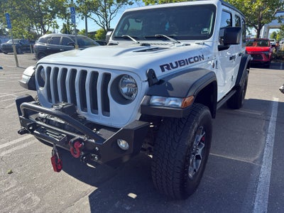 2019 Jeep Wrangler Unlimited Rubicon 4x4