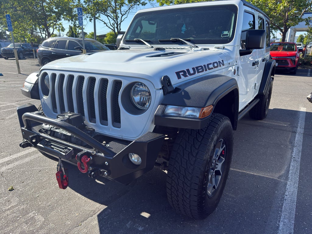 2019 Jeep Wrangler Unlimited Rubicon 4x4