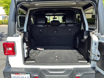 2019 Jeep Wrangler Unlimited Rubicon 4x4